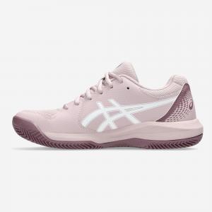 Buty tenisowe damskie ASICS Gel Dedicate 8 na korty ziemne