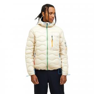 Kurtka Peak Performance puchowa męska Helium Utility Down Hood beżowa - XXL