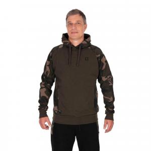 Bluza Z Kapturem Męska Wędkarska Fox Khaki Camo Premium 310 Hoodie