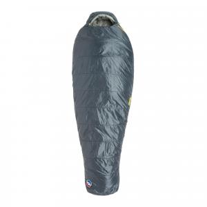 Śpiwór syntetyczny Big Agnes Anthracite 20 Long (198 cm)