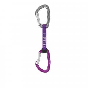 Ekspres wspinaczkowy Petzl Djinn Acess 12 cm - violet