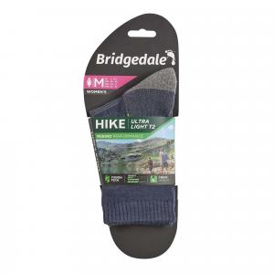 Skarpety do trekkingu damskie Bridgedale HIKE UL END BO ORI LD