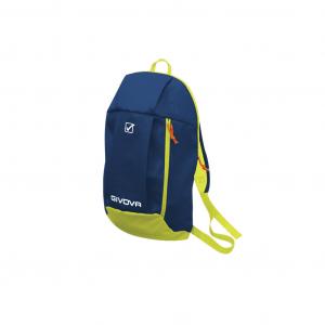 Givova Zainino Capo Plecak - Navy/Amarillo Fluo, sportowy i przestronny