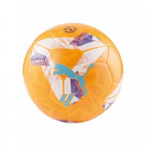 Hybrydowa piłka nożna Orbita LaLiga 1 PUMA Fluo Orange Multicolor