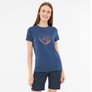 T-shirt damski VIKING Lenta Bamboo Light Lady