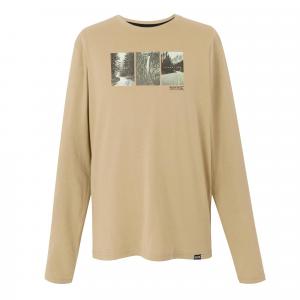 T-shirt Męski Z Fotografią Z Długim Rękawem Maylow