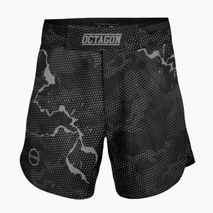 Spodenki treningowe męskie Octagon Marble Camo MMA