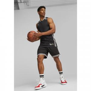 Męska koszulka do koszykówki Hoops Team PUMA Black