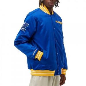 Mitchell & Ness Nfl Heavyweight Satin Jacket Los Angeles Rams M