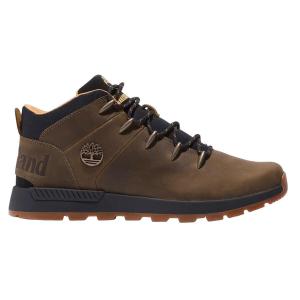 Buty turystyczne Timberland Sprint Trekker Mid Olive Full Grain