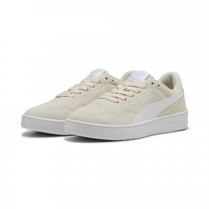 Damskie sneakersy Court Lally z zamszu PUMA Alpine Snow White