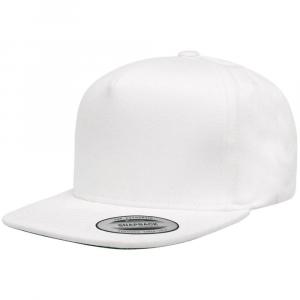 YP Classics Cotton Twill 5 Panel Snapback Cap