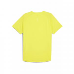 Męska koszulka do biegania VELOCITY PUMA Lemon Sherbert Yellow