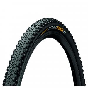 Opona miękka Continental Terra Trail Shieldwall Puregrip Compound Tubeless 35-62