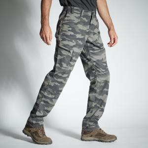 Spodnie outdoor Solognac 100 camo