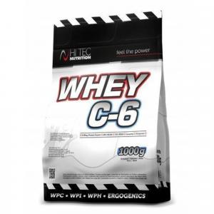 Odżywka białkowa HI TEC Whey C-6 1000g Słony Karmel