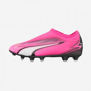 Buty do piłki nożnej dla dzieci Puma Ultra Match Laceless FG/AG