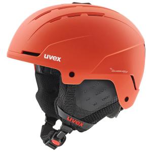 Kask narciarski Uvex Stance Fierce Red Mat 2024