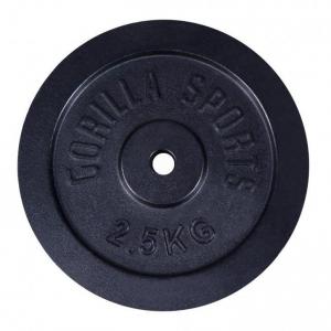 Obciążenie treningowe Gorilla Sports żeliwne