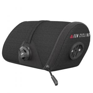 Torba pod siodełko z uchwytem Garmin Varia - KOM Cycling SB01 - ok. 0,8l