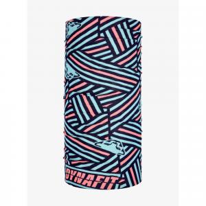 Chusta wielofunkcyjna Dynafit Logo Neck Gaiter - marine blue/razzle dazzle