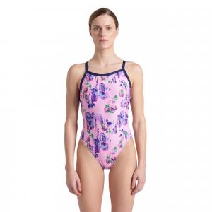 Strój kąpielowy Rose Texture Swimsuit XCRO