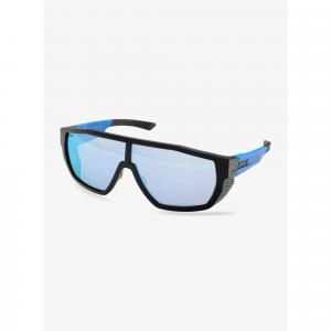 Okulary przeciwsłoneczne Uvex MTN Style P - black blue matt/mirror blue