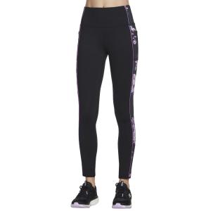 Leginsy fitness damskie GO Stretch Winter Bloom Legging