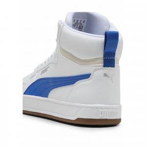 Sneakersy Caven 2.0 Mid PUMA White Vivid Blue Gum Beige