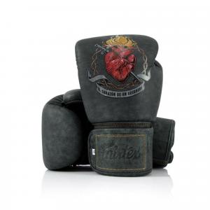 Rękawice bokserskie Fairtex X Tom Atencio Boxing The Heart of Warrior Boxing