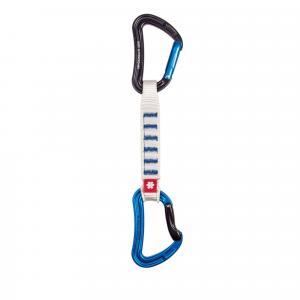 Ekspres wspinaczkowy Ocun Raven QD Zoom PA 15/22 mm 16 cm - blue