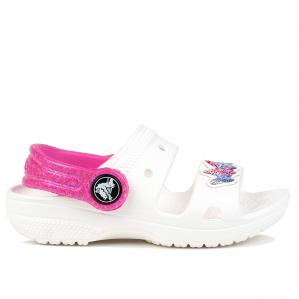 Sandały dziewczęce do chodzenia Crocs CLASSIC EMBELLISHED