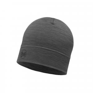 Czapka BUFF® Merino Lightweight SOLID GREY