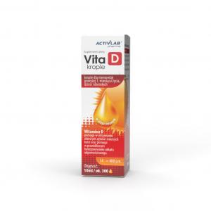 Witamina D3 w kroplach Vita D3 Activlab Pharma