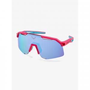 Okulary przeciwsłoneczne Dynafit Ultra Evo Sunglasses - pink glo/blue cat 3