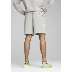 Męskie szorty dresowe PUMA × HYROX PUMA Light Gray Heather