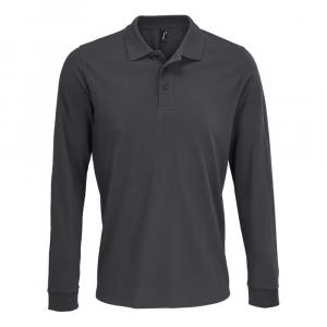 Koszulka Polo Z Długim Rękawem Dla Dorosłych Unisex Polycotton