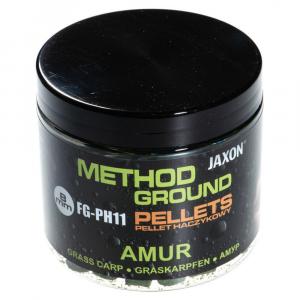 Pellet haczykowy Jaxon Method Ground 8mm Amur 100g