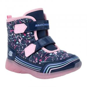 Śniegowce dziecięce SKECHERS Illumi Brights Power Paint