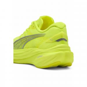 Damskie buty do biegania Deviate NITRO™ 3 PUMA Yellow Alert Silver Metallic