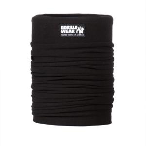 Komin na szyję dla dorosłych Gorilla Wear Alaska Neck Warmer czarny