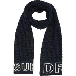 Szalik zimowy damski Superdry Waffle
