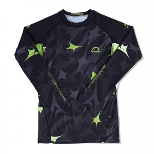 Rashguard MANTO Long Sleeve Rashguard Terra