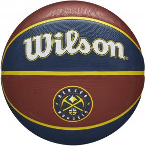 Piłka do koszykówki Wilson NBA Team Denver Nuggets Outdoor - WTB1300DEN