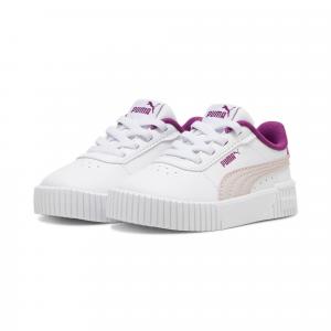 Niemowlęce sneakersy Carina 2.0 AC PUMA White Mauve Mist Magenta Gleam Pink