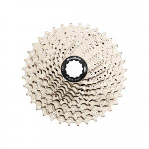 Kaseta Csms1 10 Prędkości - 11-36 Zębów - Metaliczna