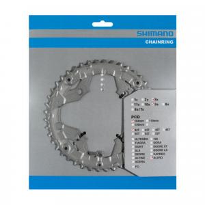 Tarcza Mechanizmu Korbowego 44T Alivio Fc-T4060 9-Biegowa - Srebrna