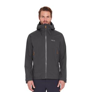 Kurtka przeciwdeszczowa męska Rab Downpour Light Jacket z kapturem