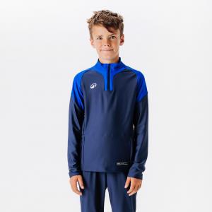 Bluza piłkarska dla dzieci Kipsta Viralto Club na krótki suwak