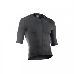 Koszulka rowerowa NORTHWAVE Extreme UPF50 aero czarny